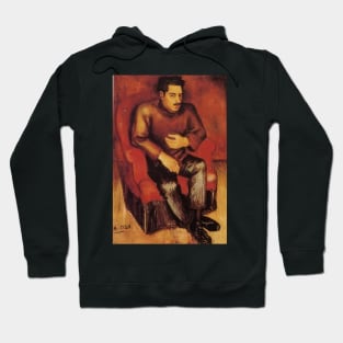 amado de la cueva 1920 - David Alfaro Siqueiros Hoodie